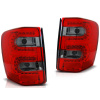 Zadné LED svetlá Jeep Grand Cherokee 99-05 Red Smoke