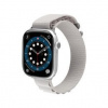 Aiino - Vertical Band for Apple Watch (1-10 Series) 42-49 mm - Sand AIBANHOL-SD