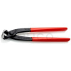 KNIPEX KNIPEX 99 01 220 Armovacie kliešte 220mm, poplastované, čierne atramentizované