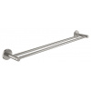 Grohe Essentials - Dvojramenný držiak na uteráky, supersteel 40802DC1
