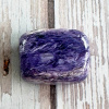 Nefertitis Čaroit tromlovaný Sibír 29 NF53528 - cca 2 x 2,5 cm, 18,3 g