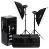 Foto svetlo Terronic BASIC 300RF Softbox kit (FY4212)