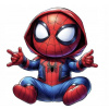 CUKROVÁ TLAČ jedlý obrázok na tortu Cukrová hmota SPIDERMAN AVENGERS BAJKA 3+MENO