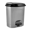 Orion Odpadkový kôš s pedálom 5,5 l, šedý