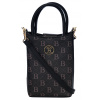 Dámská kabelka BERTOO Francesca black logo