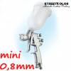 Mini profi striekacia pištoľ Auarita H-921 HVLP s tryskou 0,8mm (113l/min.)