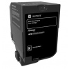 Lexmark originál toner 74C20K0, black, 3000str., return, Lexmark CS720de,CS720dte,CS725de,CS725dte,
