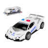 CreativeToys Policajné auto na spätný chod