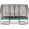 Trampolína s ochrannou sieťou Allure Premium Exit Toys zelená 214*366 cm