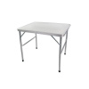 Kempingový skladací prenosný stôl CAMP ALU SEDCO 90x60x70 cm bílá