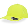 Atlantis Headwear Kšiltovka Breezy, 6 panelová COT336040p6299-yellow fluo UNI Žlutá fluorescent