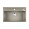 Blanco Dalago 8 Silgranitový drez, 82x51 cm, s ovládaním odtoku, tartufo 517323