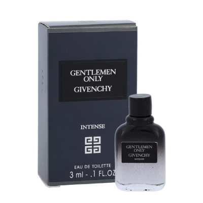 Givenchy Gentlemen Only Intense, Toaletná voda 3ml pre mužov