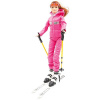 Jägerndorfer Lyžiarka Winterpuppe Schi 28 cm 9120036461796