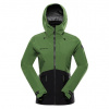 Bunda dámská ALPINE PRO ZARRA s membránou PTX zelená XS