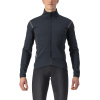 Castelli Perfetto RoS 2 Convertible Jacket, Light black Veľkosť: L Pánska vetru a vode odolná bunda s odopínacími rukávmi