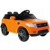 IMPORT LEANTOYS Batériové auto HL1638 Oranžová