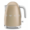 Elektrický varič Smeg KLF03CHMEU 2400 W 1,7 l žltý/zlatý