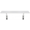 AROZZI ARENA Desk Riser Small White/ prídavná ergo polička pre herný stôl/ šírka 80 cm/ biela