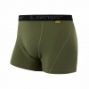 Sensor Merino DF - Pánske trenírky Safari Green XL