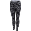 Calvin Klein FULL LENGTH TIGHT čierna,sivá,biela Dámske legíny S