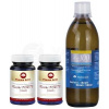 Pharma Activ Reishi FORTE 1000 90 tabliet 1+1 + Ag100 10ppm 500 ml 2x90 kapsúl Reishi + 500 ml koloidné striebro Ag100 10ppm