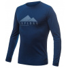 Triko dlouhé pánské SENSOR MERINO AIR PT EXPLORE tmavě modré XL