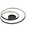Stropné svetlo IMMAX NEO ROUND Smart stropné svietidlo D70cm 35W čierne Zigbee 3.0 (07140-B70)