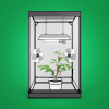 LED 465W PRO Grow Box 120x120x220cm