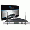 AZUSA mikrofon bezdrôtový UHF SE-300 2-kanalový MIK0056