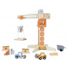 2Kids Toys Drevený žeriav s príslušenstvom