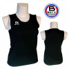 Boxerské tielko BAIL (dámske), Polyester 2XL - 24095 černá
