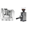 Rocket Espresso R NINE ONE + Eureka Mignon Libra 65 All Purpose, CR grey