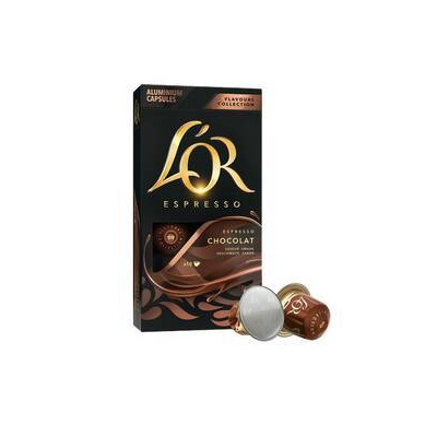 Kapsuly pre espressá L'OR Espresso Chocolat Do Nespresso 10 ks