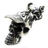 Rockový šok Ironcross prívesok lebka lebky (Rockový šok Ironcross prívesok lebka lebky)