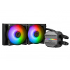 MSI vodní chladič CPU MAG Core Liquid M240/ 2x 120mm ARGB fan/ podpora LGA1700