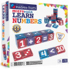 Magna-Tiles Magnetická stavebnica microMAGS Learn Numbers 56