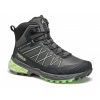 Asolo Tahoe Mid JR, shark grey/black/brook green - dětské turistické boty EU 37 / 23,5 cm