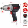 Rázový uťahovák (stlačený vzduch) KS TOOLS 515.3785