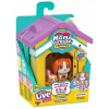 Sada Little Live Pets Mama Surprise! Families Domček máme žlto-fialový