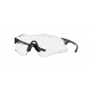 Okuliare OAKLEY Cyber Zero Trans Grey Smoke Clear Photochromatic Black