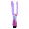 Seven Creations Xcel Double Penetrating Vibrator Purple