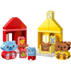 LEGO® DUPLO (10414) Každodenné činnosti: jedenie a spánok