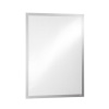 Durable Samolepiaci Duraframe Poster 50x70cm strieborný