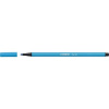 Popisovač Stabilo Pen 1mm 68 neónovo modrá