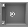 Deante Magnetic, granitový drez na dosku 560x500x219 mm, 3,5