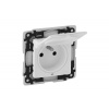 Legrand VALENA LIFE ZÁSUVKA 2P+T S DETSKOU OCHRANOU IP44 BIELA 753179