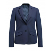 Dámske športové sako Margot Tailored fit Brook Taverner - bežná dĺžka, Veľkosť 48, Farba Modrá