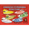 Jednoduchá vystřihovánka rychlé čluny - Zadražil Ivan