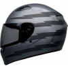 Prilba Bell Qualifier Z-Ray Matte Grey / Black L. (Prilba Bell Qualifier Z-Ray Matte Grey / Black L.)
